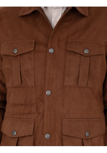 Pierre Cardin Erkek Kahverengi Deri Mont-kaban 50291006-400 Kahverengi