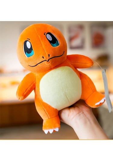 Charmender 35cm Orjinal Pokemon Peluş Oyuncak