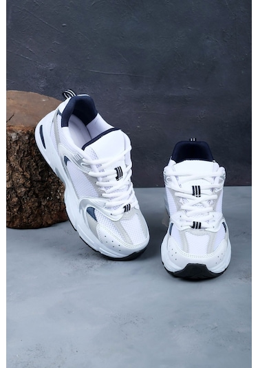 Unisex Spor Ayakkabı Beyaz
