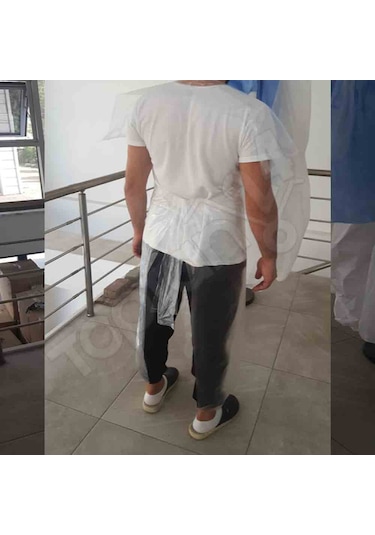 Tek Kullanımlık Mutfak Önlüğü Etkinlik Önlüğü K-326