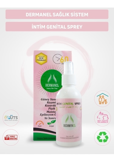 Dermanel İntim Genital Sprey 150 ML + Dermanel Siğil Tedavi Seti 45 ML