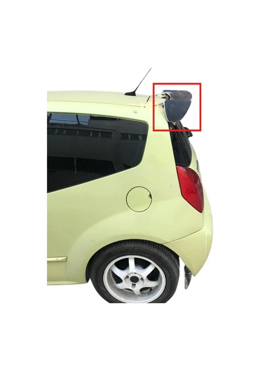 C2 Küçük Dtm Fiber Spoiler Boyasız Astarlı