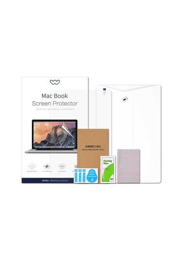 Wiwu MacBook 13.3" Pro Retina Uyumlu Ekran Koruyucu