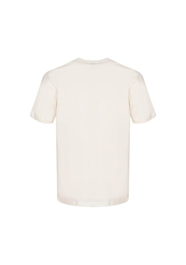 Hummel Hml Zumo T-shirt Erkek 912375 Ekru