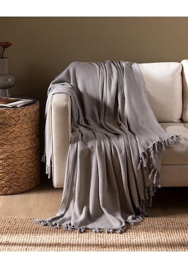 Rosny Koltuk Şalı Gri