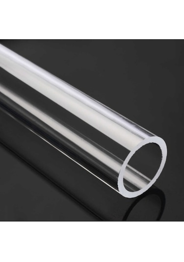 Pleksi Boru Şeffaf 15 x 11 MM