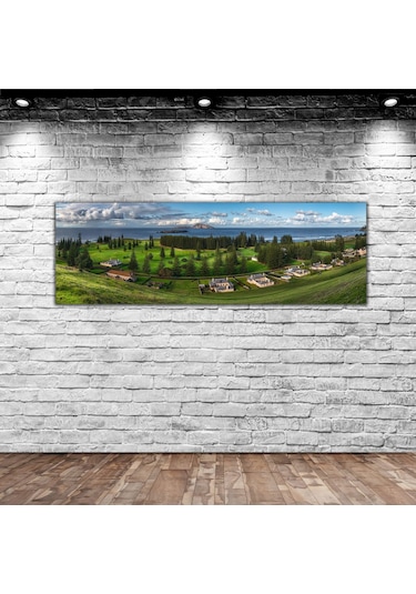 Bk Home Panorama Kanvas Tablo 100x35cm-1