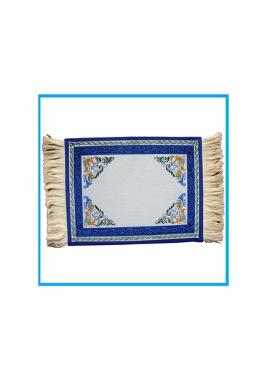 Mini Dokuma Halı Mat Retro Tarzı Mouse Pad