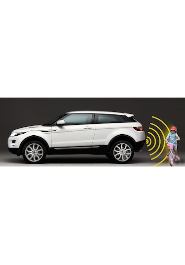 Citroen C8 Araca Göstergeli İkazlı Park Sensörü