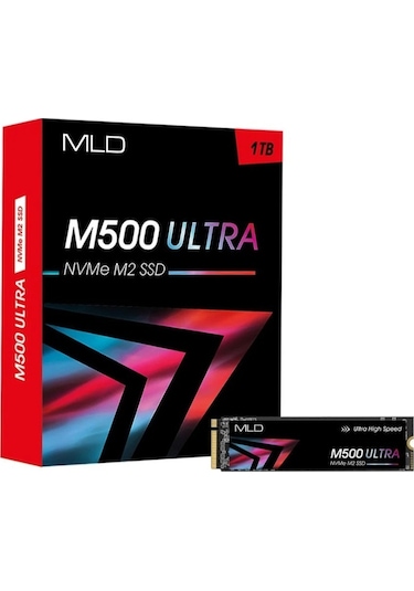 MLD M500 1 TB NVMe Gen4 M.2 SSD (MLD22M500P21-1000)