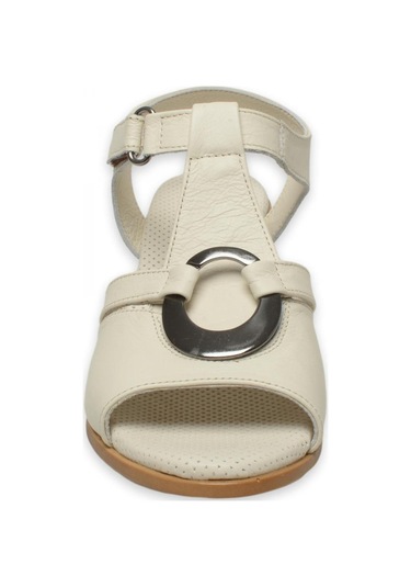 Mammamia D25ys-2725z Günlük Krem Kadın Ayakkabı Krem