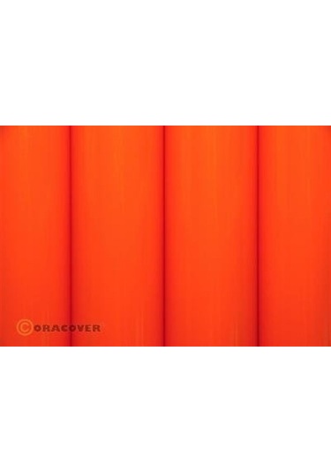 Oracover 21-060 Model Uçak Kaplama Filmi- Turuncu- 1 Metre
