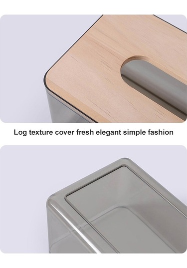 Pazly Tutucu Suntek Siyah-l Siyah L Kutusu Kağıt Ev Doku Dikdörtgen Bambu Ql Diğer