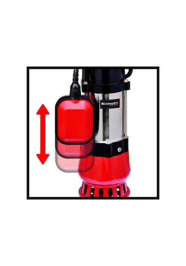 Einhell Gc-Dp 5010 G Dalgıç Pompa Kirli Su - Öğütücülü - 4171421