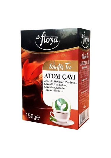 Dr. Floya Winter Tea Atom Çayı 150 G