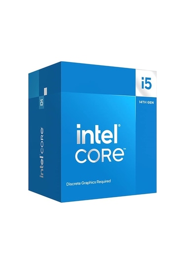 Intel Core i5-14400F 2.5 GHz LGA1700 20 GB Cache 65 W Box İşlemci