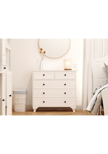 Rabi Mobilya İzel Country Şifonyer