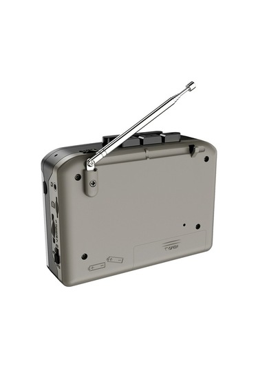 Yulong Springsun Ezcap234 Kaset Çalar Taşınabilir Am Fm Radyo