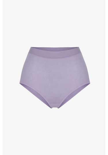 Penti Lila Collagen Yüksek Bel Slip Külot LA91