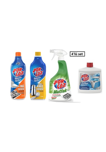 Porçöz Set 4'lü