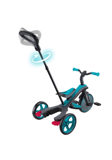 Globber Explorer 4in1 Trike Bisiklet - Mavi