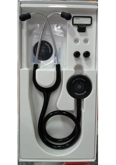 Riester 4210 Stetoskop Duplex Stetoskop Siyah