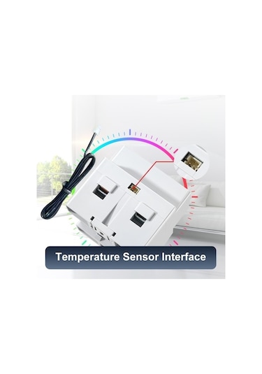 Weichuang01 Kws-302wf 170-270v Çok Fonksiyonlu Ac Weichuang01 Ekran Ray Gerilimi Ve Akım Ölçer