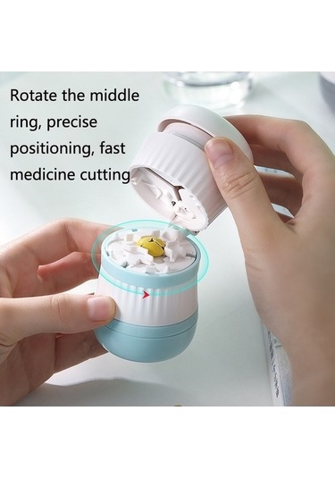 Tongxida Bosphorusboutique Ve Tr018 Pembe Öğütme Kutusu, Kesici İlaç Hap Ezme Mv Std Std