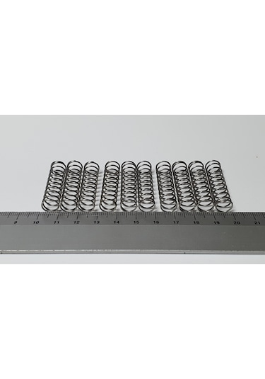 Baskı Yayı 0,80x9x36mm 11 Spir 0.8 MM