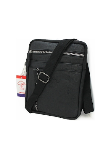 Penta Polo Çok Gözlü Mini Boy Postacı Model Erkek Çanta (475813322)