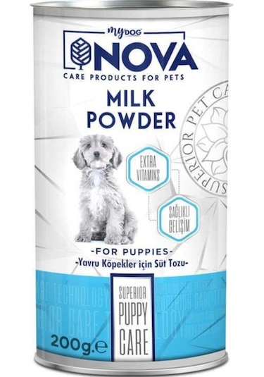 Mydog Nova Köpek Süt Tozu 200 G