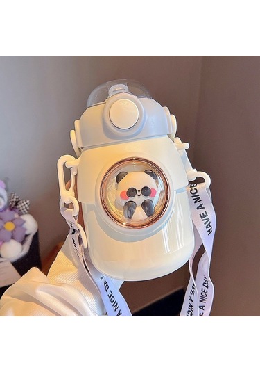 Dinosaurs Paslanmaz Çelik Termos-332 Altın