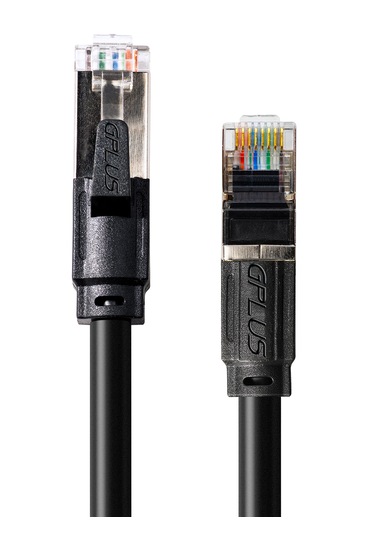 Gplus Cat6 25 Cm F/utp 1g 250mhz Ftp Network Ethernet Patch Kablo