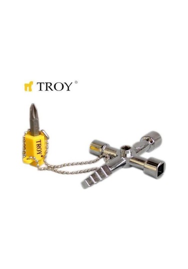 Troy 24014 Universal Kabin Elektrik Pano Havalandırma Anahtarı