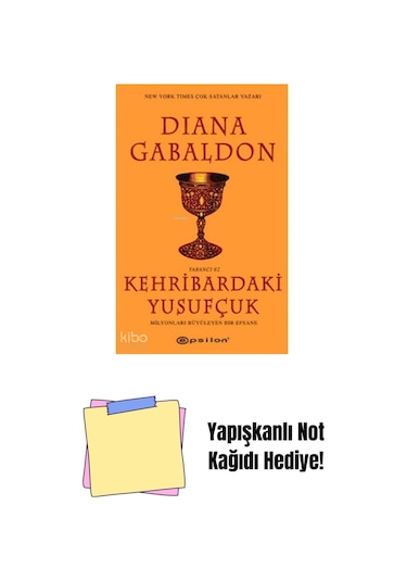 Kehribardaki Yusufçuk + Yapışkanlı Not Kağıdı