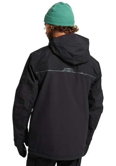 Burton M Frostner Jacket Siyah Siyah