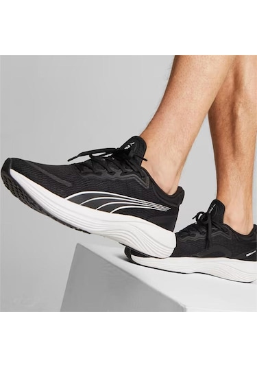 Puma Scend Pro Erkek  Siyah / Beyaz Sneaker