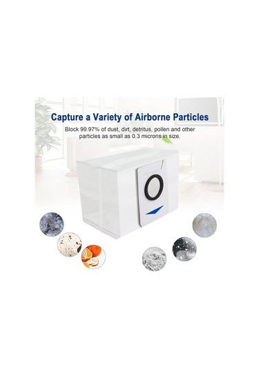 Xiaaokeji Ecovacs T10 / T10 Plus / X1 Plus Robot Süpürge Parçaları İçin 27 Adet