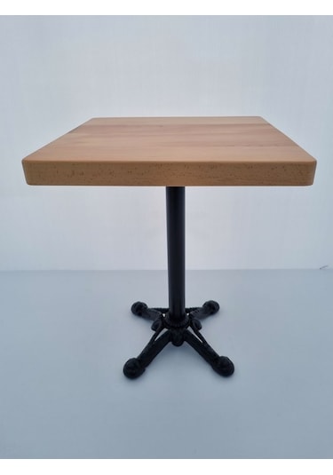 Bintaşmobilya Kayın Kütük Cafe Masası 60X60