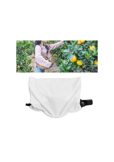 Geeroyoo Yüksek Dal Meyve Toplayıcı - Tungsten Çelik Bıçaklı, Geniş Kapasiteli Depo Çantılı, Meyveleri Hasarsız Toplama Aleti