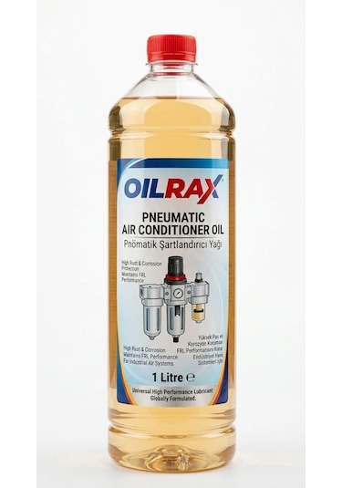 Oilrax Pnömatik Şartlandırıcı Yağ - 1 Litre