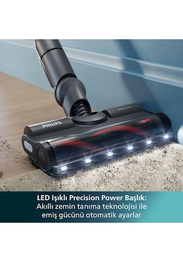 Philips XC6553/01 6000 Serisi Kablosuz Dikey Şarjlı Süpürge