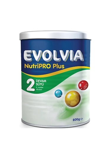 Evolvia Nutripro Plus 2 Devam Sütü 6+ Ay 3 x 800 G