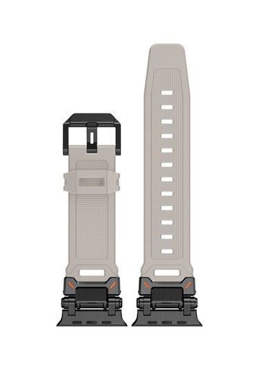 Novahub İos Watch Uyumlu Serisi 5 44mm Explorer Tpu Saat Bantı Siyah Yıldız Işığı, Yeni Tasarım/i