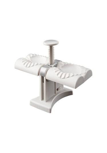 Hombey Evde Hamur İşlemleri İçin Çift Uçlu Otomatik Manti/halka Hamur Kalıbı - Pratik Mutfak Aleti Pp Malzeme Diğer