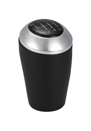 Symbee Mazda 3/5/6/cx-7/mx-5 2003-2017 İçin 6 Vites Manuel Vites Topu - Kolay Kurulum, Direkt Değiştirme, Dayanıklı Abs+pvc+pu Malzeme Siyah