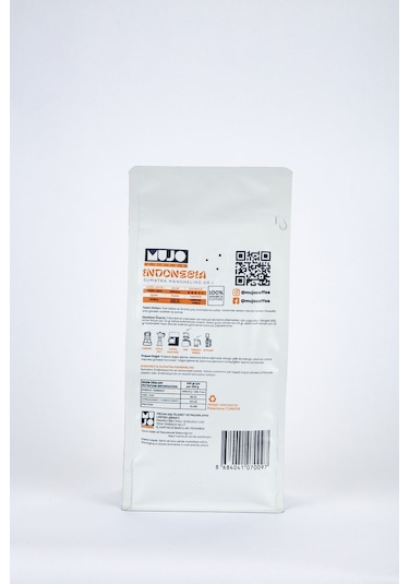 Indonesia Sumatra Mandheling Gr.1 Çekirdek Kahve-250gr-çekirdek Kahve Çekirdek Kahve