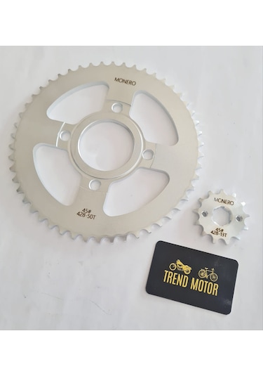 50t Arka Dişli + 13t Ön Dişli - Kuba Tk03