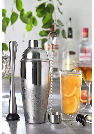 Vosco Kokteyl Shaker Seti 7 Parça