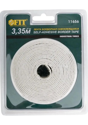 Fıt Fınch Industrıal Tools Fıt Duşaköşe Bantı 40 Mm X 3,35 M Birleşim Yerleri İçin 171695578 Beyaz